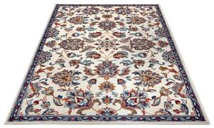Kusový koberec Luxor 105635 Caracci Cream Multicolor 57x90 cm