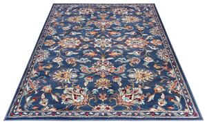 Kusový koberec Luxor 105634 Caracci Blue Multicolor 120x170 cm