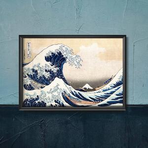 Plakát na zeď Plakát na zeď Velká vlna v Kanagawa Katsushika Hokusai