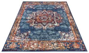 Kusový koberec Luxor 105637 Maderno Blue Multicolor 80x240 cm