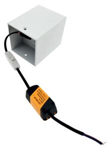 LED Bodové svítidlo LED/5W/230V 3000/4000/6400K 7,5x7,5 cm bílá