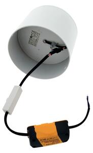 LED Bodové svítidlo LED/10W/230V 3000/4000/6400K pr. 12 cm bílá