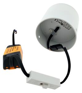 LED Bodové svítidlo LED/5W/230V 3000/4000/6400K pr. 7,5 cm bílá