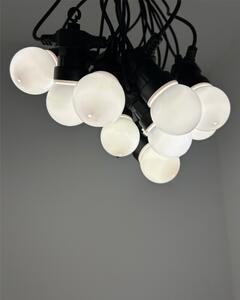 LED Venkovní dekorační řetěz 10xLED/0,36W/230V 4,5 m IP44 černá 3