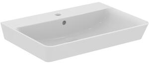 Ideal Standard Connect Air - Umyvadlo CUBE 650x460 mm, s přepadem, bílá E074101