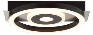 Brilliant - LED Stmívatelné stropní svítidlo MAUREEN LED/9W/230V černá