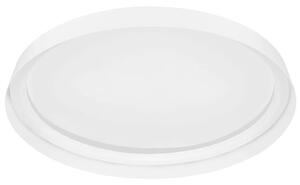 Nova Luce Bílé kovové stropní LED světlo Ormi 45 cm
