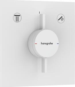 Hansgrohe DuoTurn E Baterie pod omítku pro 2 spotřebiče, matná bílá 75417700