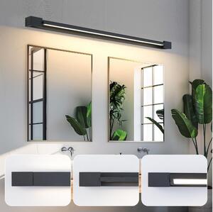 Brilagi-LED Koupelnové osvětlení zrcadla AQUA LINE LED/36W/230V 120 cm IP44 čern