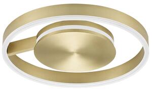 Nova Luce Zlaté kovové stropní LED světlo Siena 40 cm