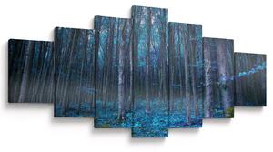 Obraz - Magický les (210x100 cm)
