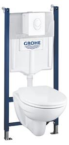 GROHE Solido Compact - Set 4 v 1 s keramikou, alpská bílá 39116000