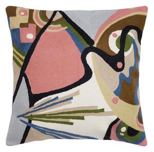 Povlak ART WOOL vision multi 45 x 45 cm