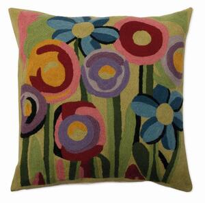 Povlak ART WOOL garden multi 45 x 45 cm