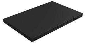 Krycí deska SAT Cube Way 120x3,6x46 cm černá mat CUBE3D46KD12036HP