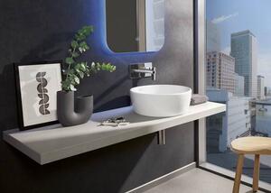 Villeroy & Boch Architectura - Umyvadlová mísa Ø 450 mm, bez přepadu, alpská bílá 5A254601