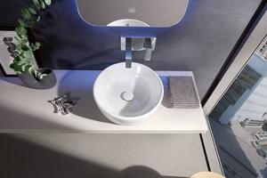 Villeroy & Boch Architectura - Umyvadlová mísa Ø 450 mm, bez přepadu, alpská bílá 5A254601