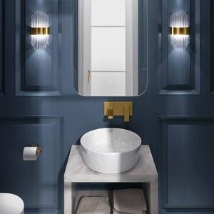 Villeroy & Boch Architectura - Umyvadlová mísa Ø 450 mm, bez přepadu, alpská bílá 5A254601