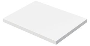 Krycí deska SAT Cube Way 60x3,6x46 cm bílá mat CUBE3D46KD6036BP