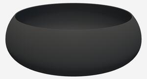 BetteCraft - Umyvadlová mísa Ø 350 mm, BetteGlasur Plus, Ebony matná A240-035PW
