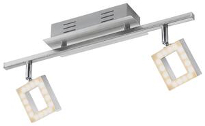 LED ZÁŘIČ, 44,5/8/19 cm Novel - Bodová světla