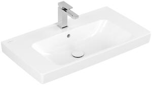 Villeroy & Boch Architectura - Umyvadlo 800x445mm s přepadem, alpská bílá 4A878001
