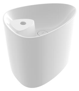 Bocchi Etna - Umyvadlo monoblok 580x435 mm, bílá lesklá