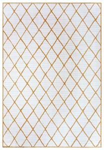 Kusový koberec Twin-Wendeteppiche 105793 Ochre – na ven i na doma 80x150 cm