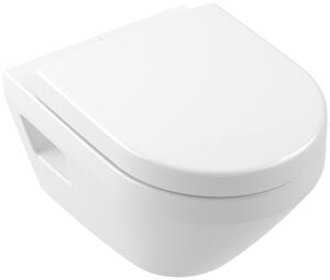 Villeroy & Boch Architectura Combi-Pack - SET závěsné WC TwistFlush[e³] + sedátko SoftClosing, alpská bílá 4687CL01
