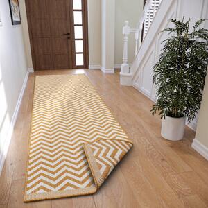 Kusový koberec Twin Supreme 105795 Palma Ochre – na ven i na doma 80x150 cm