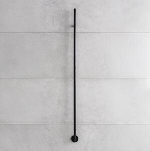 P.M.H. OL1B - Elektrický sušák na ručníky OLE 24W/230V 170 cm IP44 černá