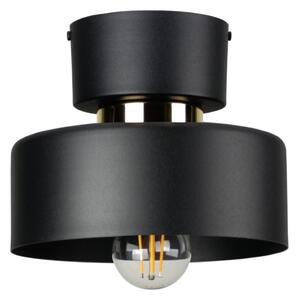 Stropní svítidlo IGNIA 1xE27/60W/230V černá/zlatá