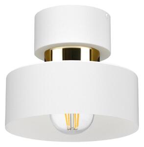 Stropní svítidlo IGNIA 1xE27/60W/230V bílá/zlatá