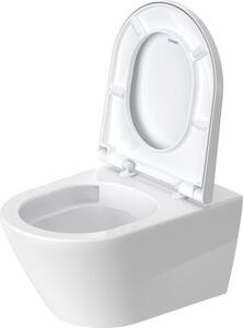 Duravit D-Neo - Závěsné WC 540x370 mm, rimless, WC sedátko SoftClose, bílá 45770900A1
