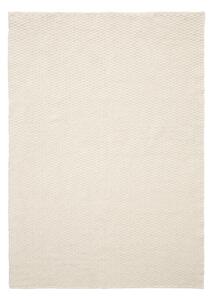 Krémový ručně tkaný koberec s příměsí bavlny 160x230 cm Mascarell – Kave Home