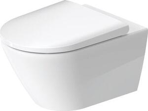 Duravit D-Neo - Závěsné WC 540x370 mm, rimless, WC sedátko SoftClose, bílá 45770900A1
