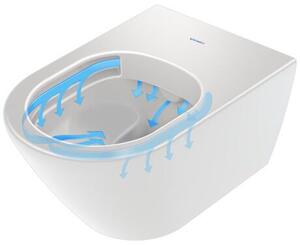 Duravit D-Neo - Závěsné WC 540x370 mm, rimless, WC sedátko SoftClose, bílá 45770900A1