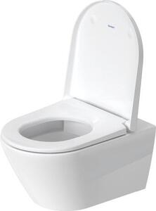 Duravit D-Neo - Závěsné WC 540x370 mm, rimless, WC sedátko SoftClose, bílá 45770900A1