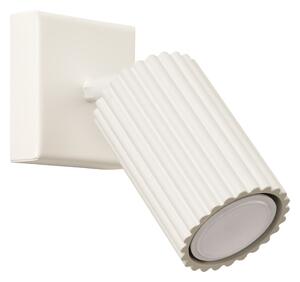 Krémové bodové svítidlo 8x16 cm Gleam – Sollux
