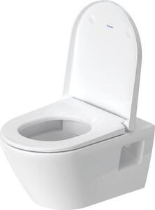 Duravit D-Neo - Závěsné WC 540x370 mm, rimless, WC sedátko SoftClose, bílá 45780900A1