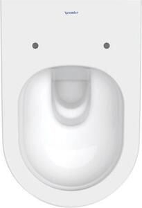 Duravit D-Neo - Závěsné WC 540x370 mm, rimless, WC sedátko SoftClose, bílá 45780900A1