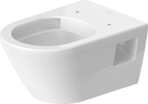 Duravit D-Neo - Závěsné WC 540x370 mm, rimless, WC sedátko SoftClose, bílá 45780900A1