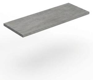 Krycí deska SAT Cube Way 120x3,6x46 cm beton mat CUBE346KD12036BE