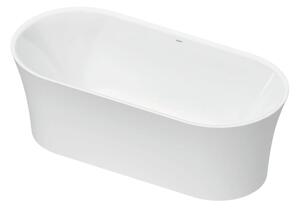 Duravit DuraSenja - Volně stojící vana 1700x800 mm, bílá 700583000000000