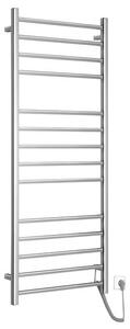Sapho ESKINADO ER450V Elektrický sušák ručníků, hranatý, 600x1500 mm, 130 W, chrom lesk