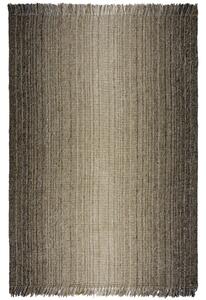 Kusový koberec Mottle Jute Ombre Grey 80x150 cm