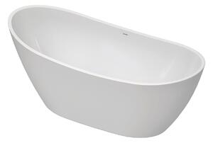 Duravit DuraVato - Volně stojící vana 1700x710 mm, bílá 700570000000000