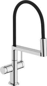 Hansgrohe Talis Select M54 - Páková kuchyňská baterie Semi-Pro, 3jet, chrom 72861000