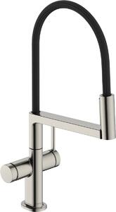 Hansgrohe Talis Select M54 - Páková kuchyňská baterie Semi-Pro, 3jet, nerez 72861800