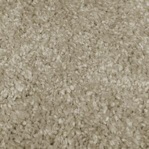 Kusový koberec Shaggy Teddy Natural 80x150 cm